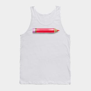 Chili Red Pencil Tank Top